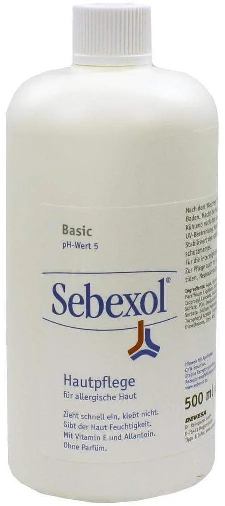 Sebexol Basic Rezepturgrundlage Emulsion - Rezepturgrundlage
