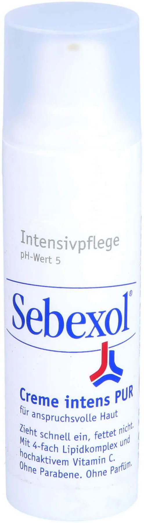 Sebexol Creme Intens Pur 30 ml - Pflege für anspruchsvolle Haut