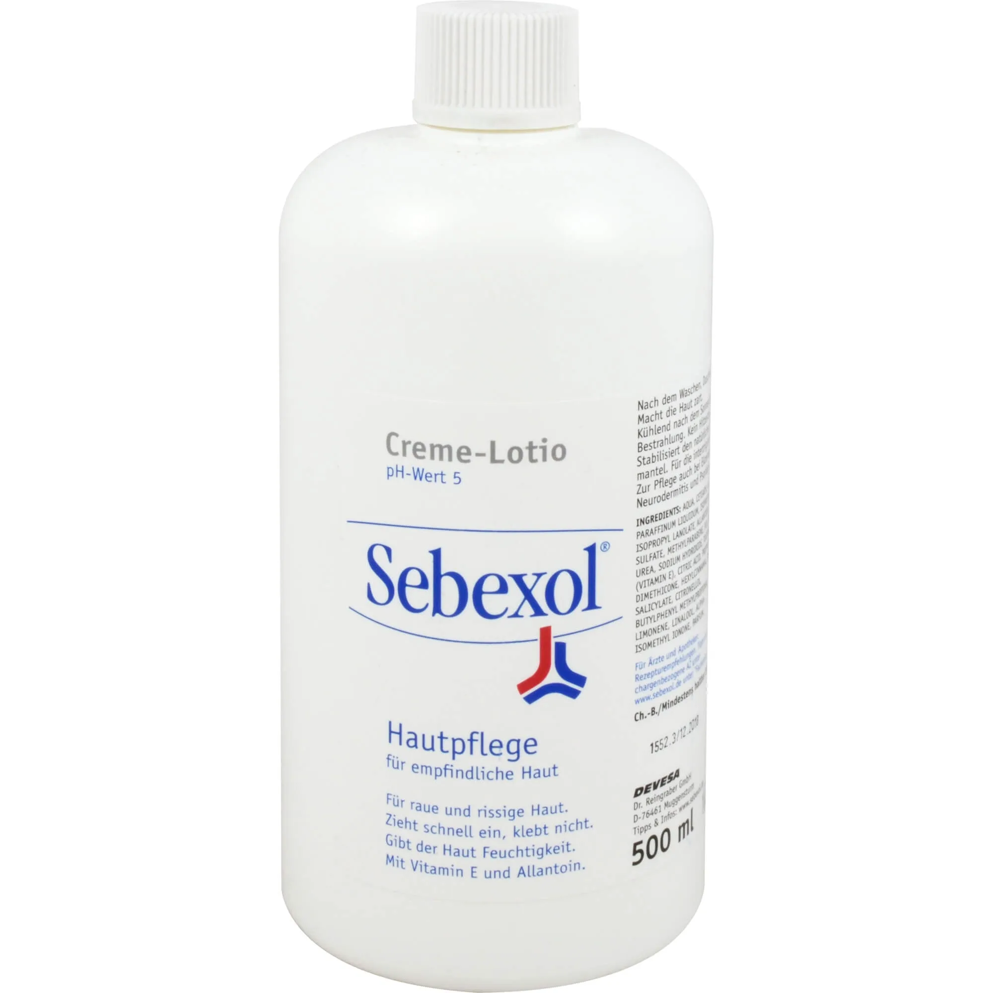Sebexol 500 ml Lotio - Zur Hautpflege