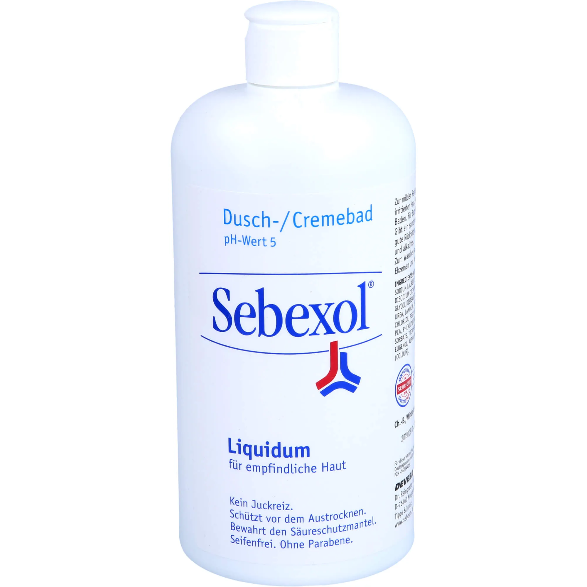 Sebexol Liquidum Dusch- und Cremebad 500 ml Bad - Badezusatz