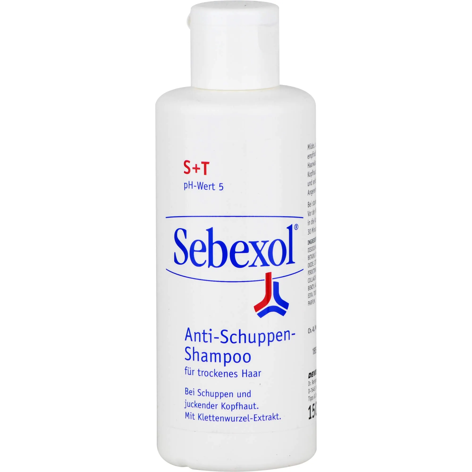 Sebexol S Plus T 150 ml Antischuppenshampoo - Bei Schuppen