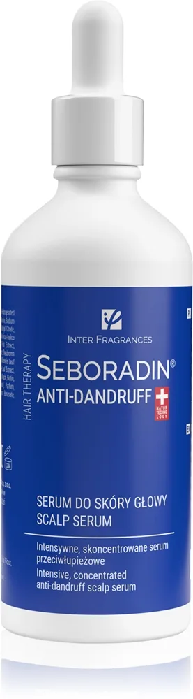 Seboradin Anti-Dandruff Leave-in Serum Mot mjäll 100 ml