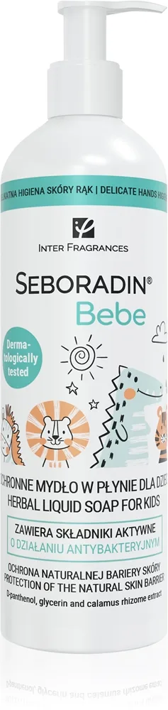 Seboradin Bebe Håndsæbe til børn 200 ml