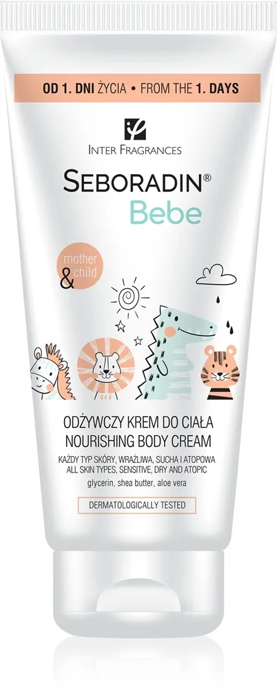 Seboradin Bebe Nærende bodycreme til børn 200 ml