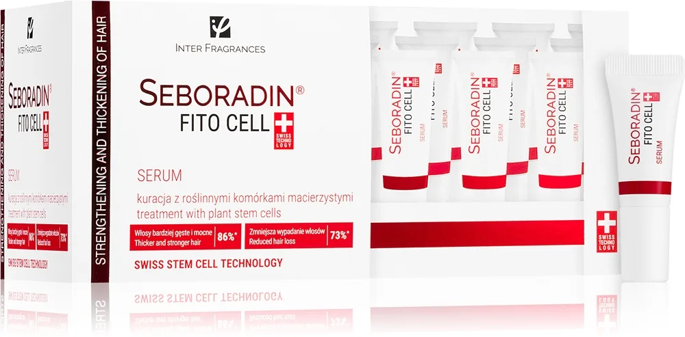 Seboradin Fito Cell Leave-in Serum för hår 15x6 g