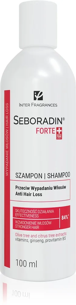 Seboradin Forte Anti-håravfallsschampo 100 ml