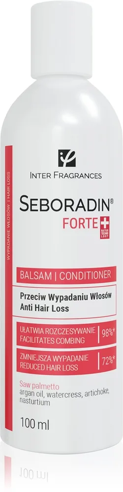 Seboradin Forte balsami hiustenlähtöön 100 ml