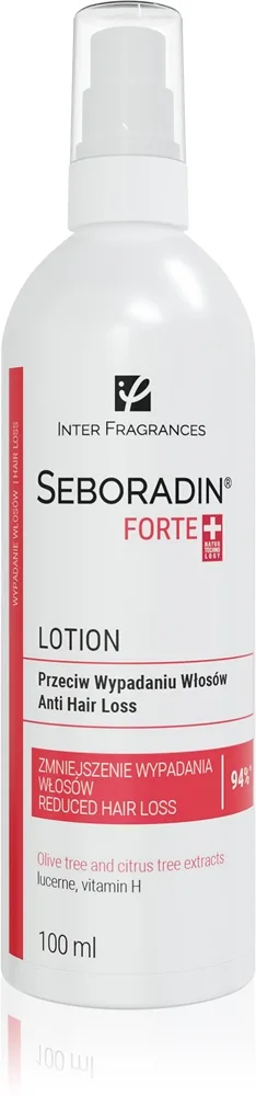Seboradin Forte maito hauraille ja irtoileville hiuksille 100 ml