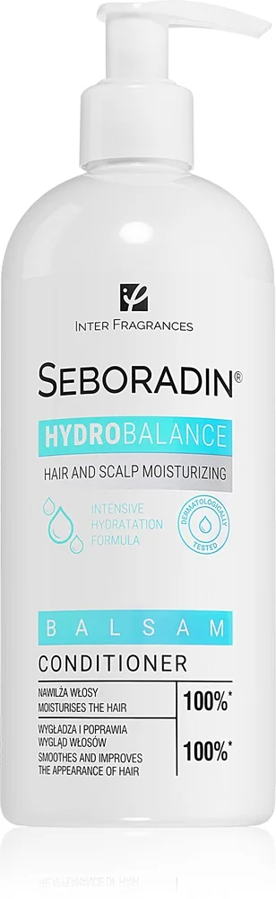 Seboradin Hydro Balance kosteuttava hoitoaine 400 ml