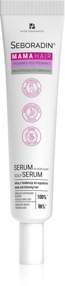 Seboradin Mama Hair Serum för hårbotten För gravida och ammande kvinnor 100 ml