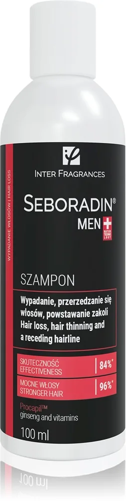 Seboradin Men Anti-håravfallsschampo 100 ml