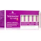 Seboradin Oily Hair ampull Mot håravfall och mjäll 14x5,5 ml
