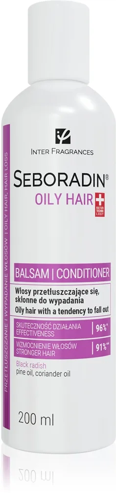 Seboradin Oily Hair Hårbalsam 200 ml