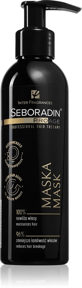 Seboradin Pro Age Hårmask 200 ml