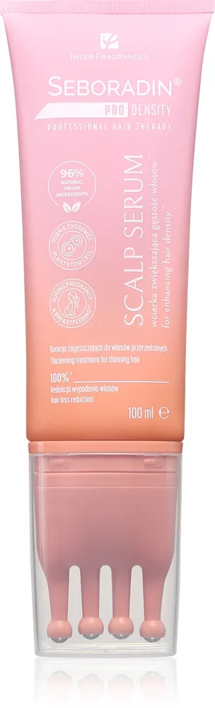 Seboradin PRO DENSITY Scalp Serum Föryngrande och förtjockande hårserum 100 ml