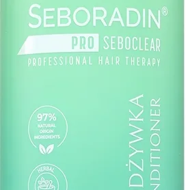 Seboradin PRO SEBOCLEAR Balance Fresh hoitoaine rasvoittuville hiuksille 400 ml