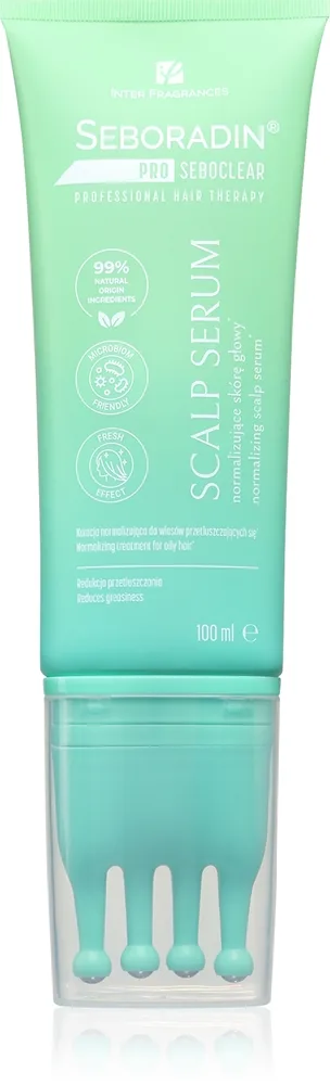 Seboradin PRO SEBOCLEAR Scalp Serum Serum na vlasovou pokožku 100 ml