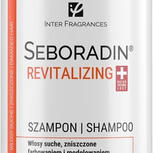 Seboradin Revitalizing Återvitaliserande schampo för torrt och skadat hår 400 ml