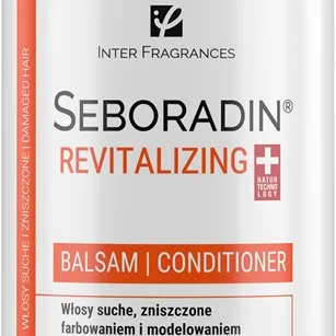 Seboradin Revitalizing hoitoaine kuiville ja vaurioituneille hiuksille 400 ml