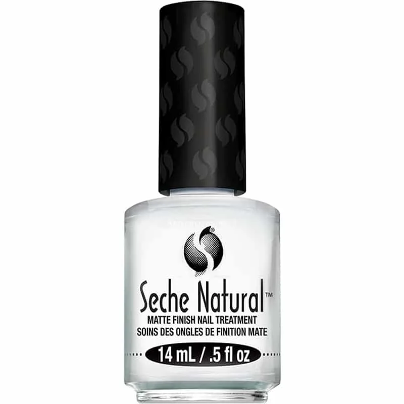 Seche Natural Matte Finish Nail Treatment 14ml