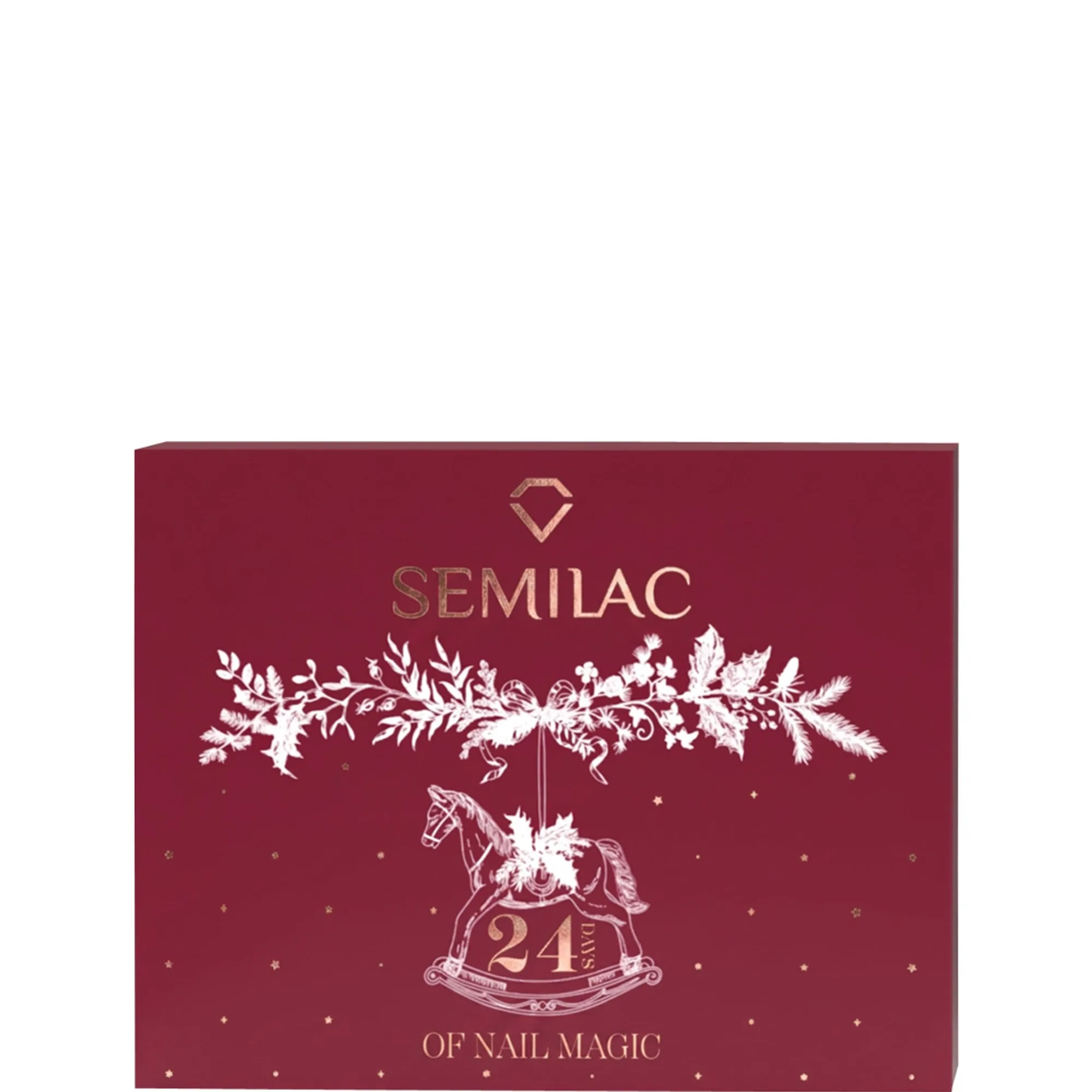 Semilac 24 Days of Nail Magic Joulukalenteri