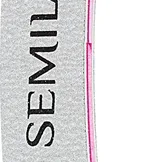Semilac Accessories Nail File 100/180 Nagelfil för akryl- och gel-naglar 100/180 1 st.