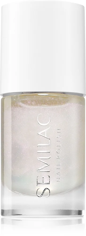 Semilac Color & Top Neglelak Skygge Pink Glow 7 ml