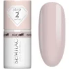 Semilac Easy Off Step 2 Gel nagellack för UV / LED härdning Skugga Almond Milk 7 ml