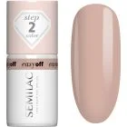 SEMILAC Easy Off LED Light Gel Polish Caffe Frappe