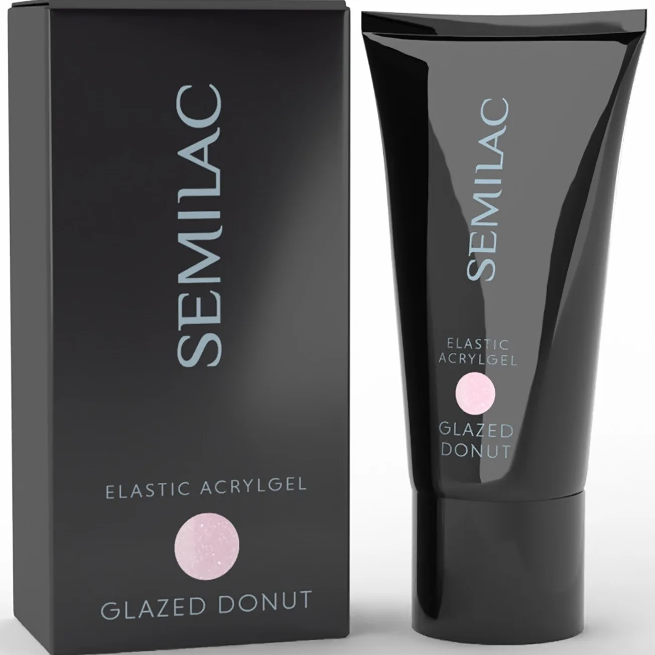 SEMILAC Elastic Acrylgel Glazed Donut
