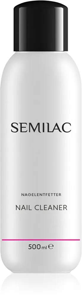 Semilac Liquids Effusionfjerner til gelenegle med strålende glans 500 ml