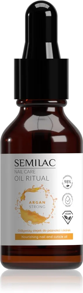 Semilac Nail Care Moisturing oil Fuktgivande olja för naglar och nagelband 11 ml