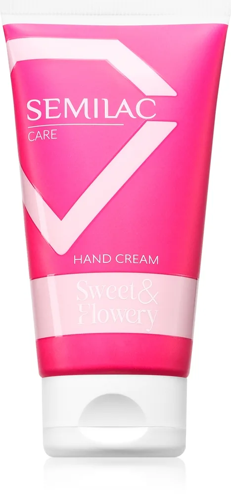 Semilac Care Sweet & Flowery Håndcreme