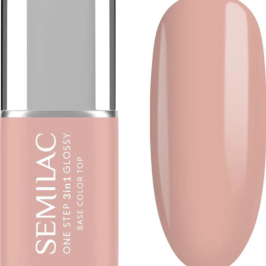 Semilac 3in1 One Step Glossy Gellack