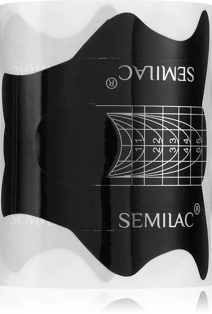 Semilac Shaper Slim Nail Forms sabluunat kynsiin 100 kpl