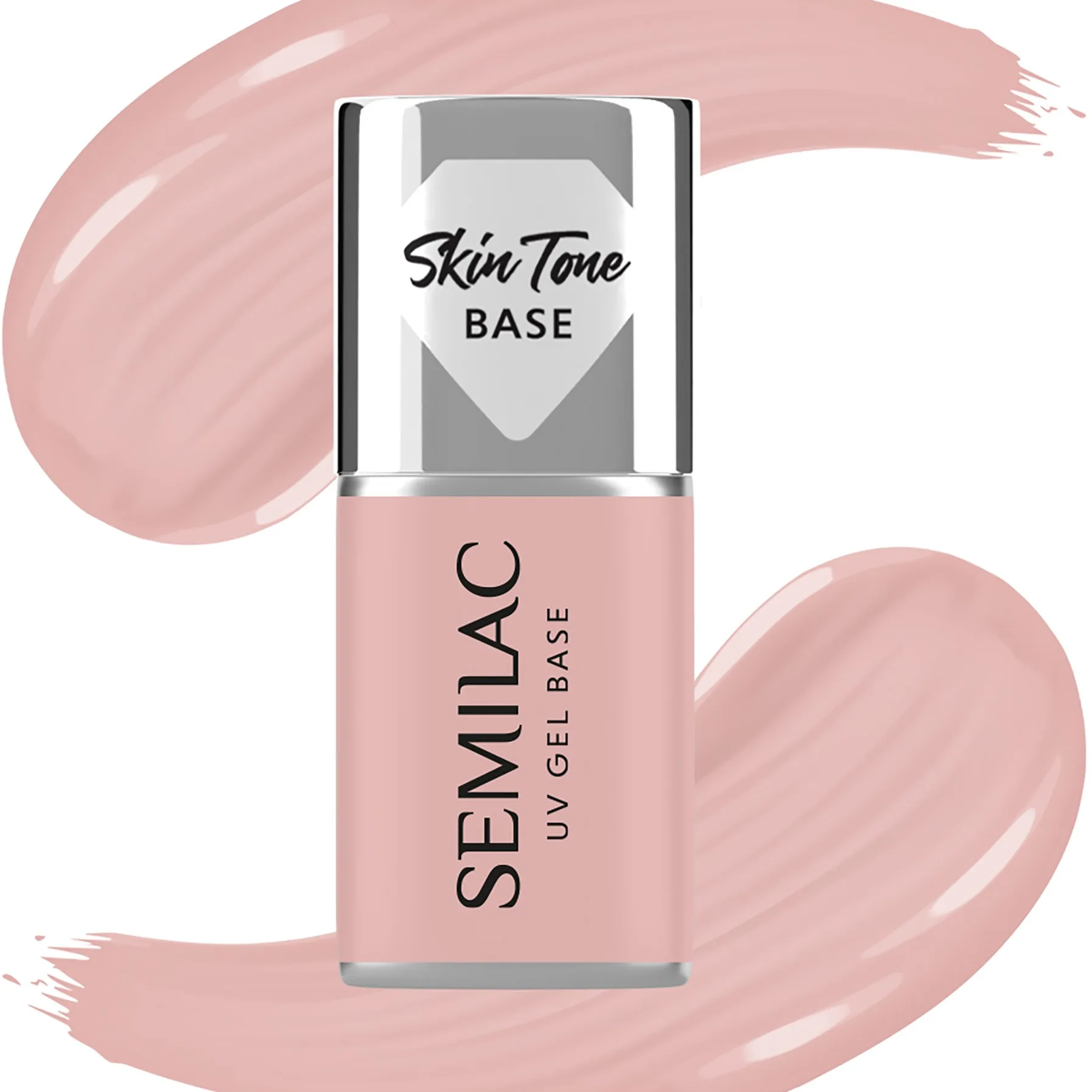 SEMILAC Skin Tone Cover Base Pale Beige