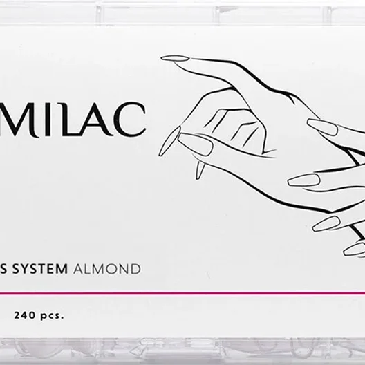SEMILAC Slim Tips System Almond