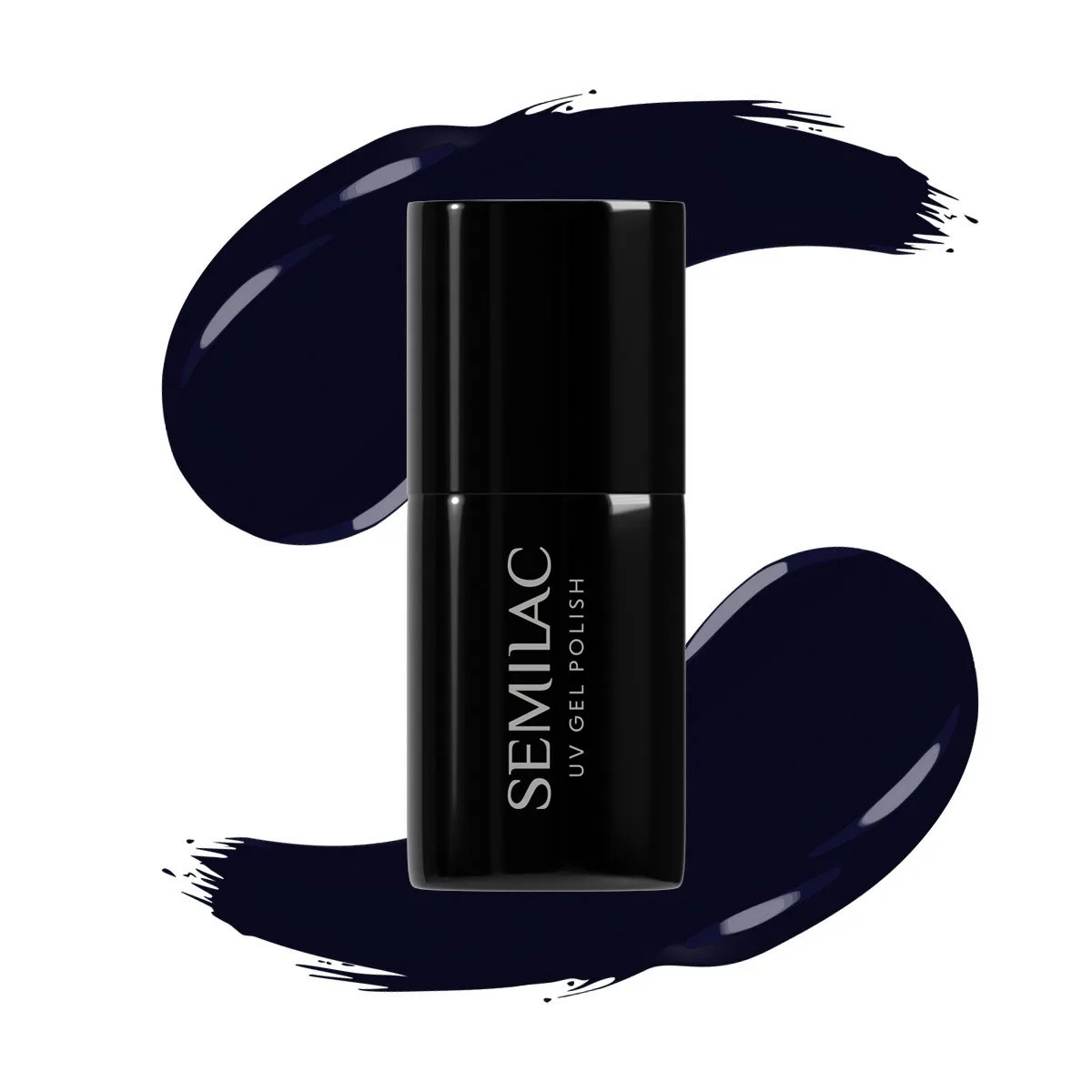SEMILAC UV Gel Polish 422 Safari Night Blue