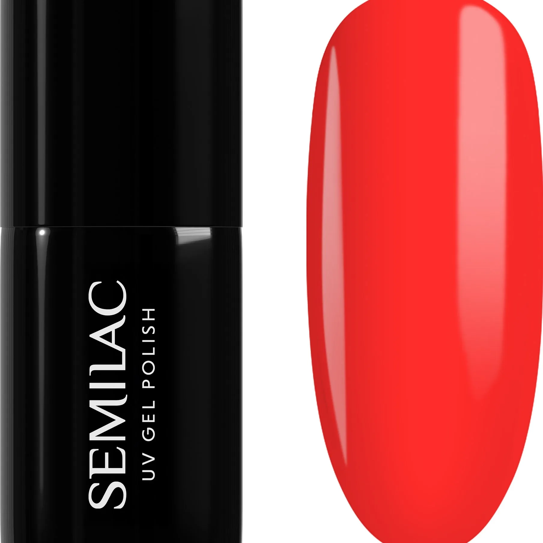 SEMILAC UV Gel Polish 570 Neon Watermelon