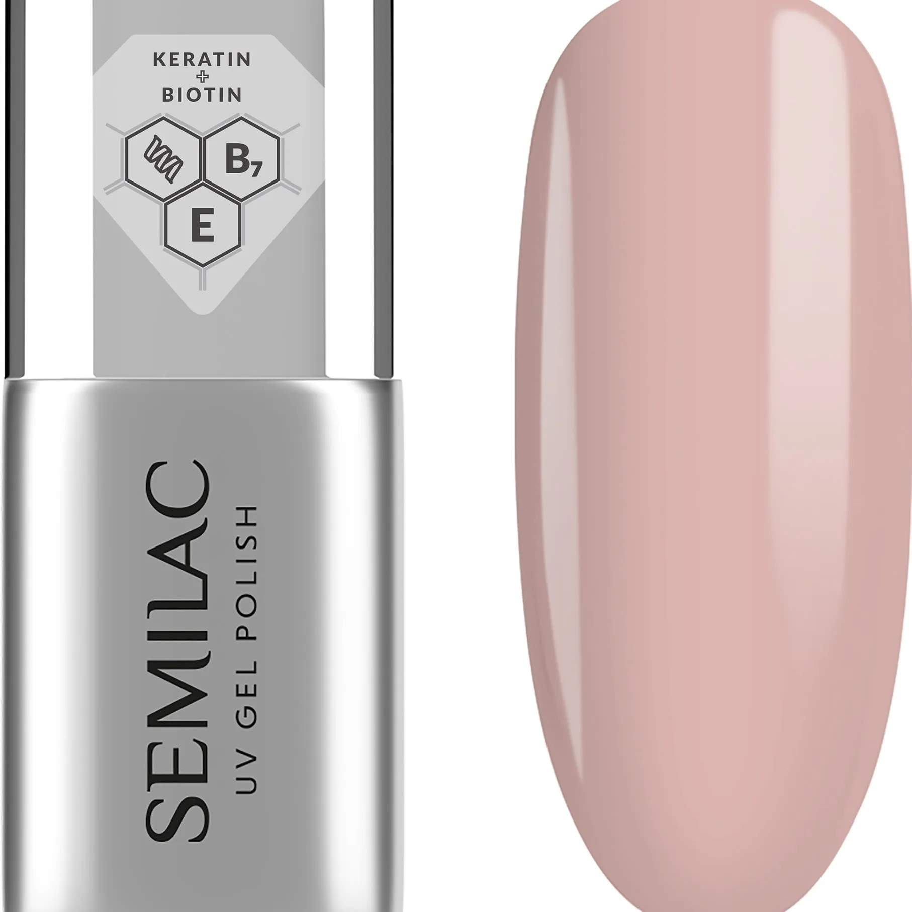 SEMILAC UV Gel Polish Base Care 7 ml
