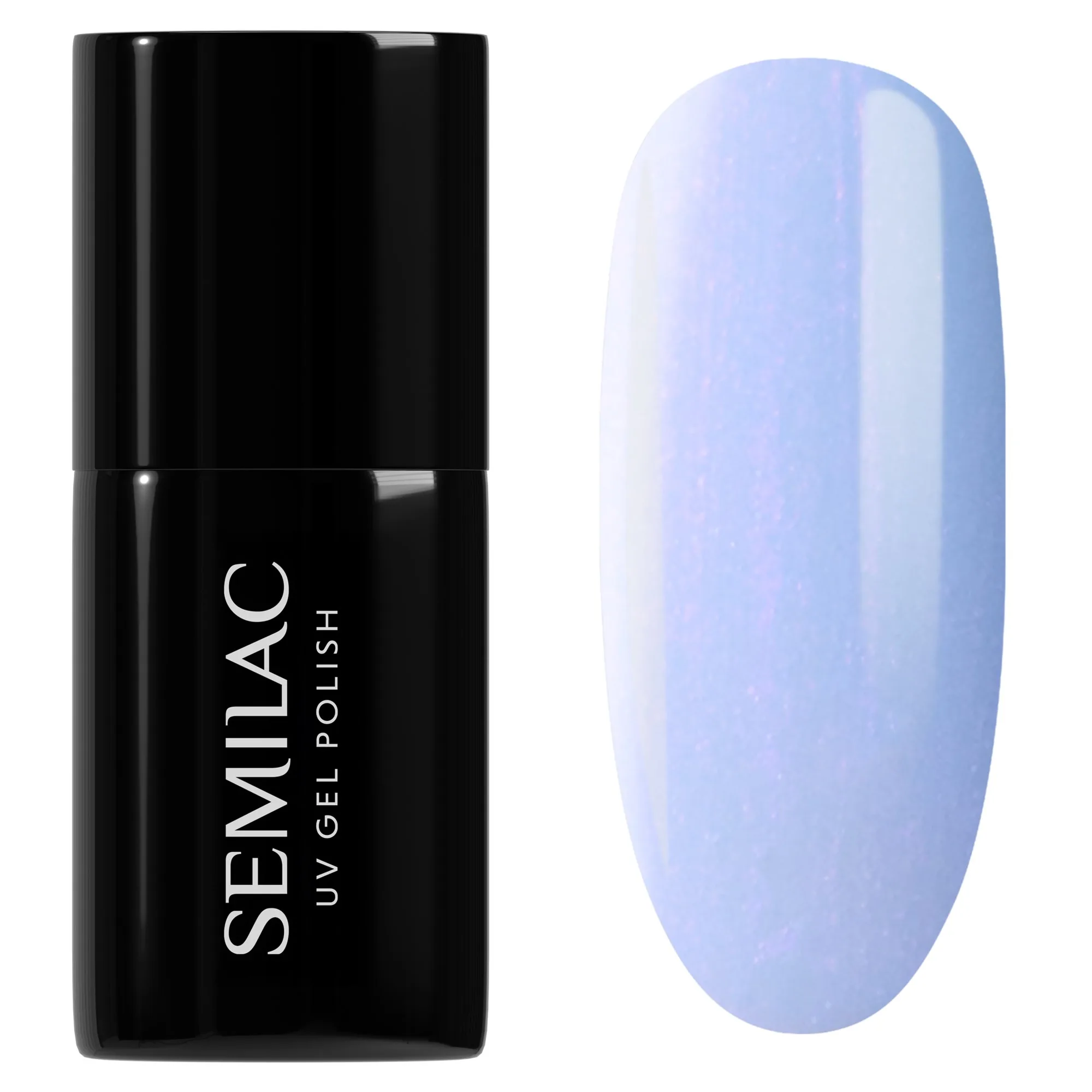 SEMILAC UV Gel Polish Frosty Glaze