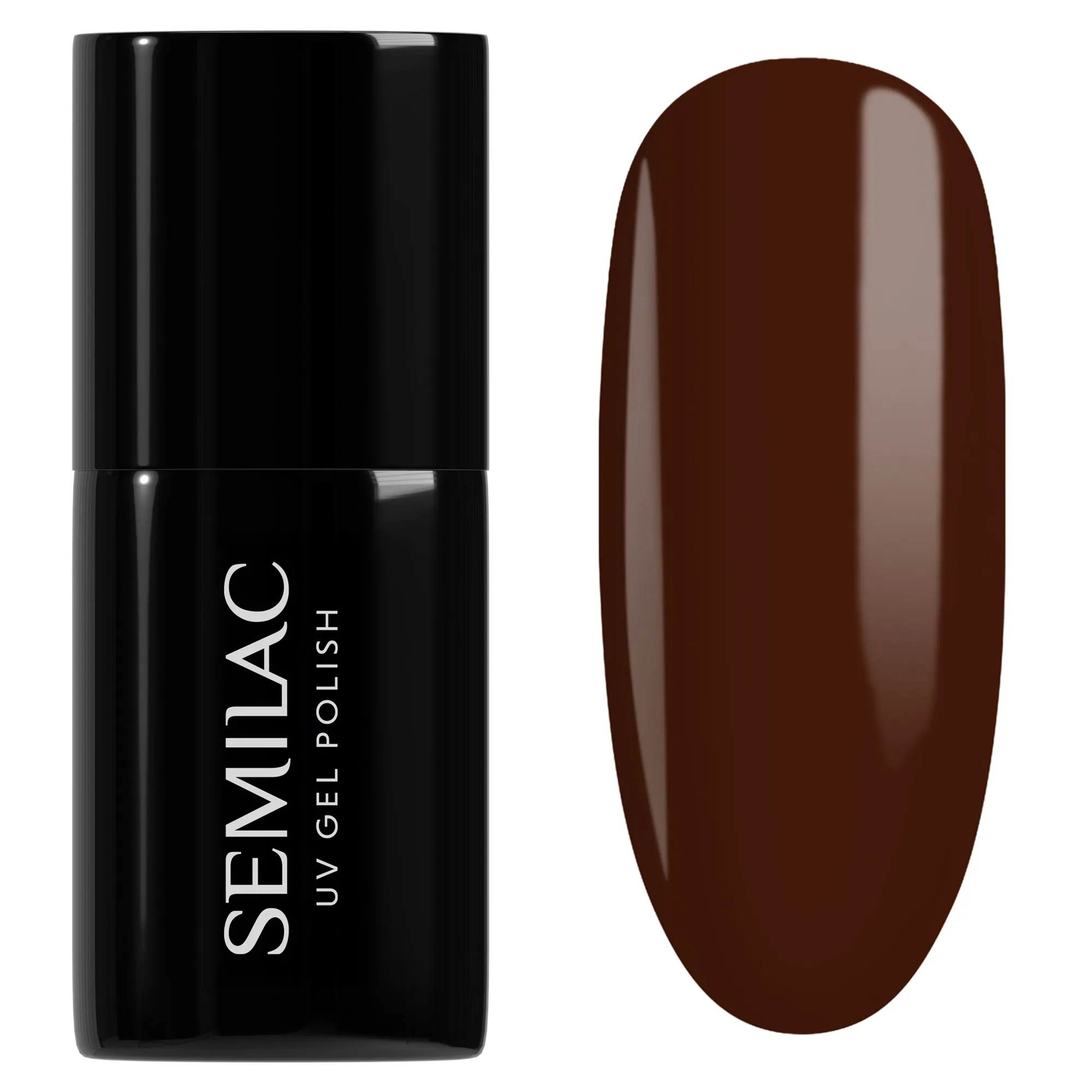 SEMILAC UV Gel Polish Hot Chocolate