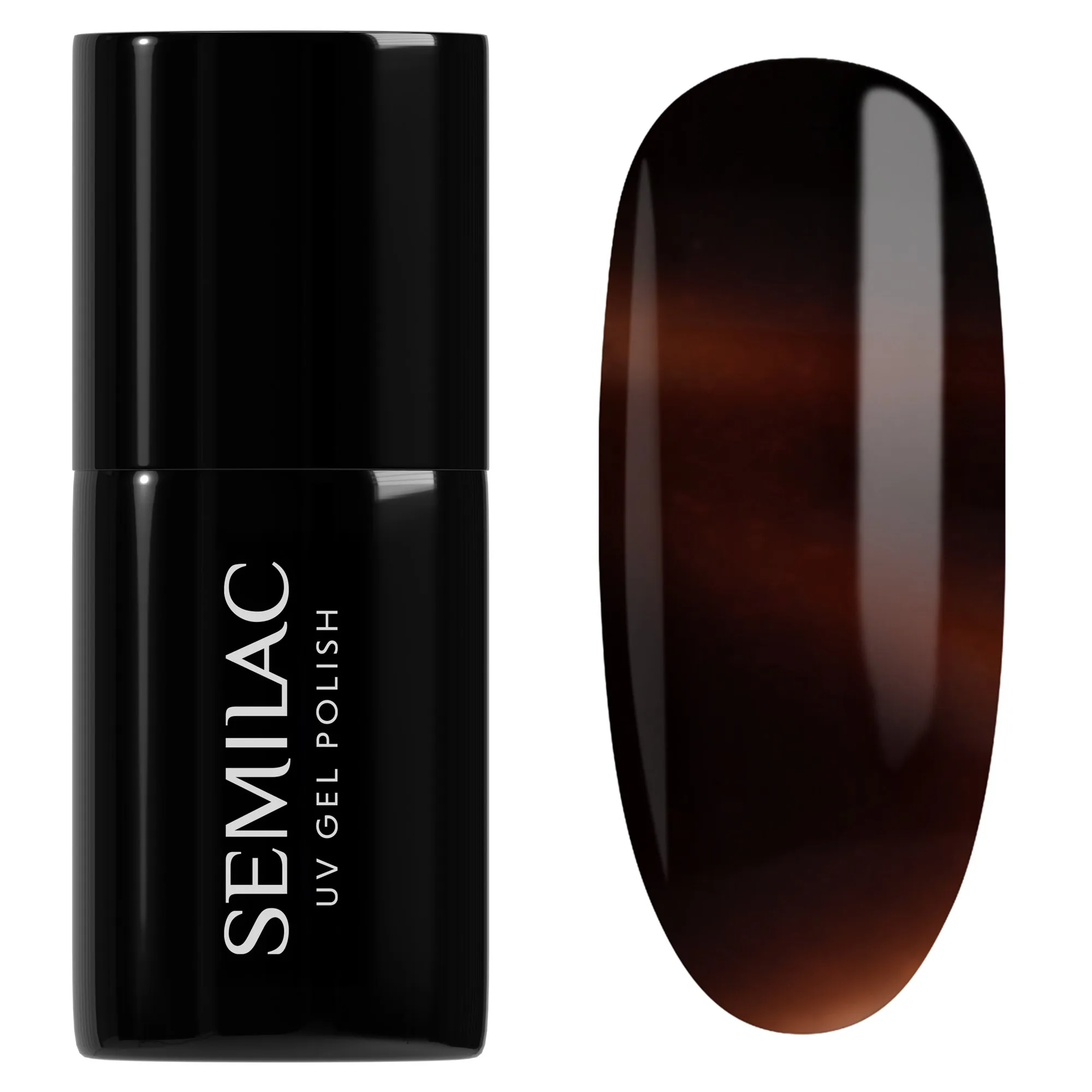 SEMILAC UV Gel Polish Jelly Cola