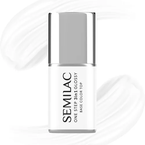 Semilac 3in1 One Step Glossy Gellack