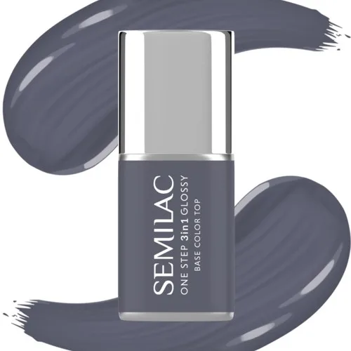 Semilac 3in1 One Step Glossy Gellack