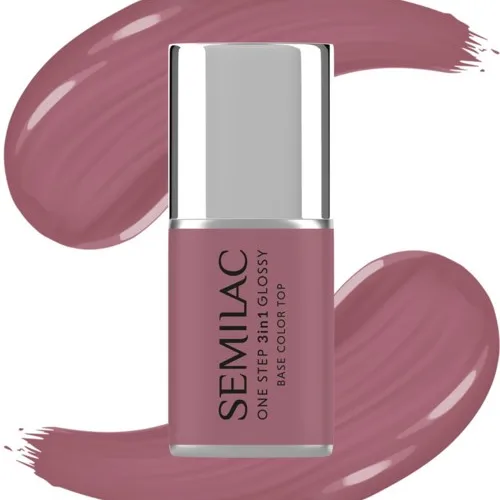 Semilac 3in1 One Step Glossy Gellack