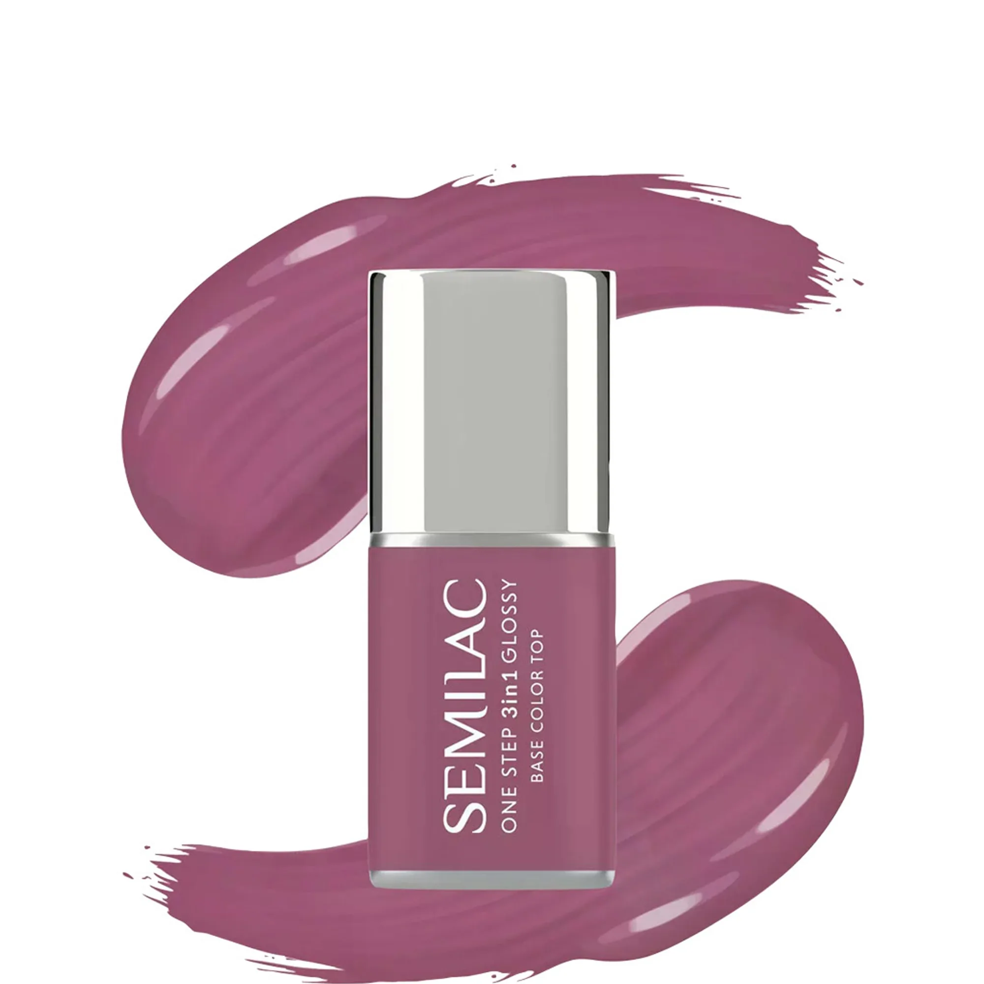 Semilac 3in1 One Step Glossy Gellack