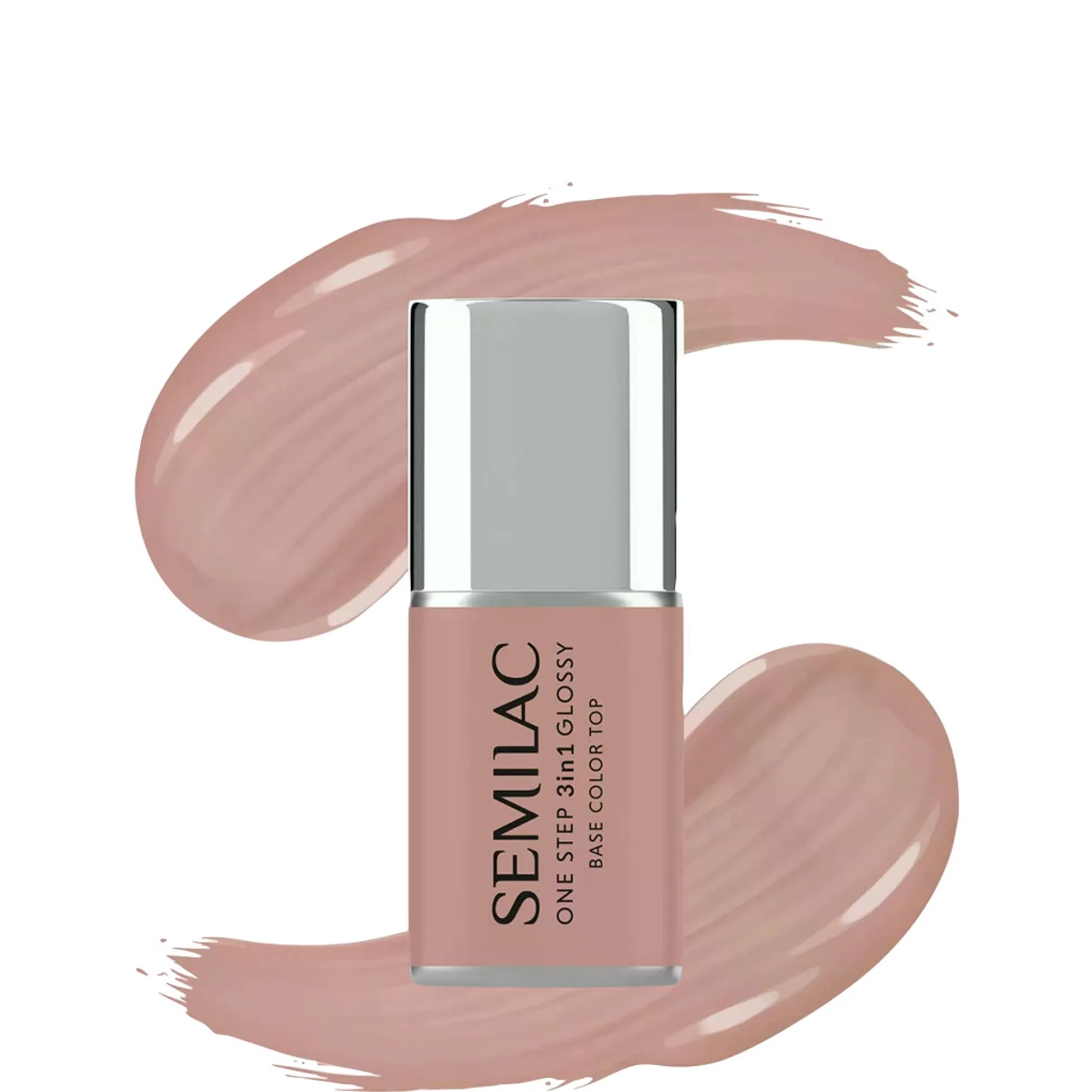 Semilac 3in1 One Step Glossy Gellack