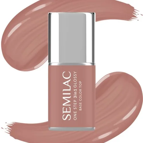 Semilac 3in1 One Step Glossy Gellack