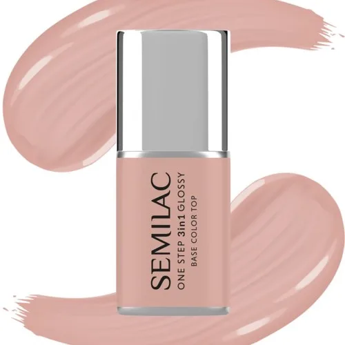 Semilac 3in1 One Step Glossy Gellack